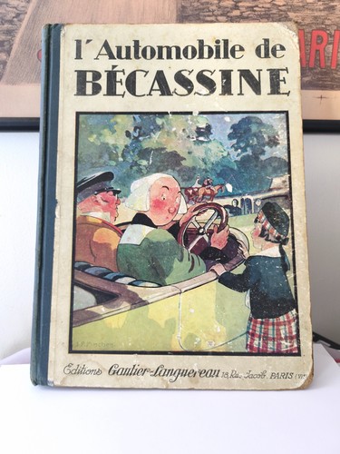 Bande dessinée bécassine - bande,