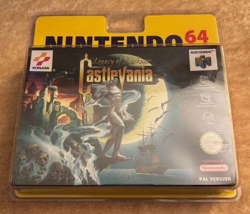 Castlevania legacy darkness - legacy,