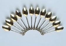 Petites cuillères moka - 12,