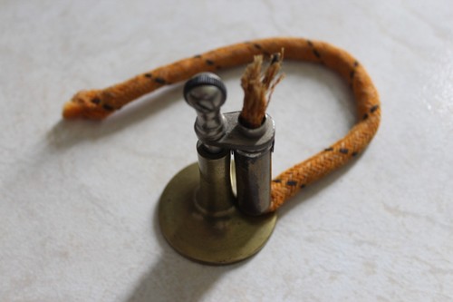 Briquet amadou ww1 avec - amadou,