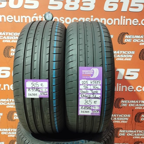 Pneus été goodyear eagle - Été,