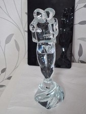 Murano. Ancienne Sculpture  Les Amoureux vintage(H 28 cm)