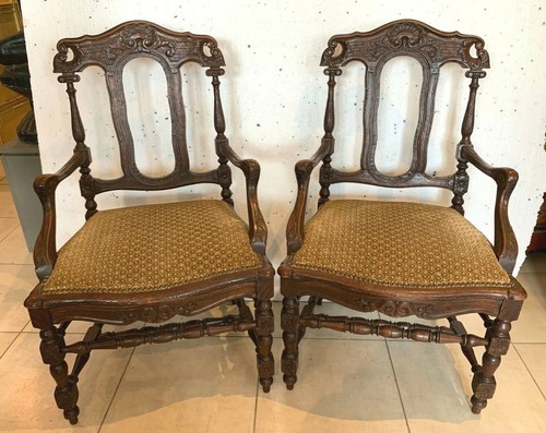 Paire fauteuils des - paire, de