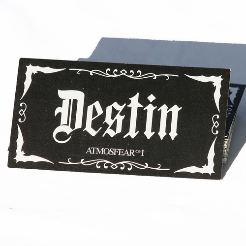 Lot cartes noires - lot, destin