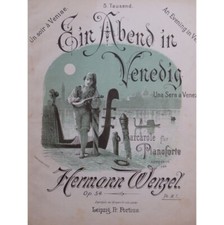 Wenzel hermann ein abend - wenzel, in
