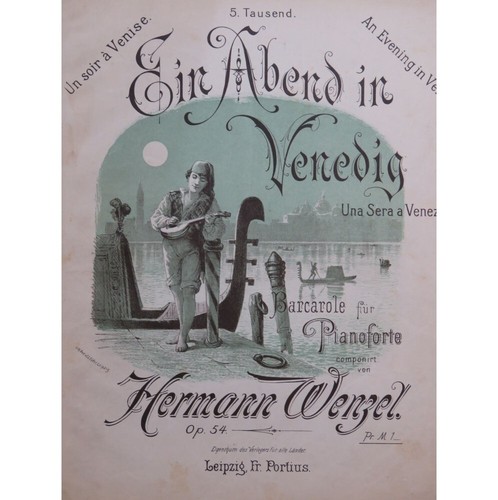 Wenzel hermann ein abend - abend, in
