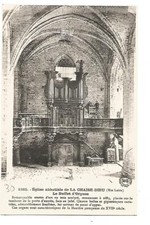 43  LA CHAISE DIEU  EGLISE ABBATIALE  LE BUFFET D ORGUES