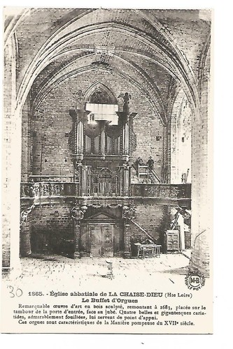 Chaise dieu eglise - la,