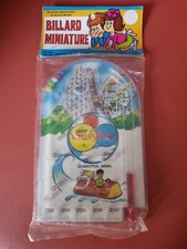 billard miniature jouet ancien neuf emballé arbois 18 cm