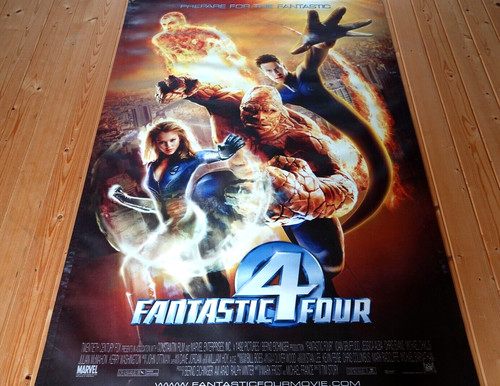 Fantastic four bache toile - 4,