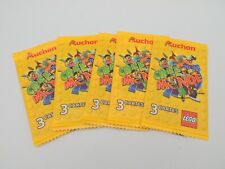 Lego - Lot Booster Cartes Auchan - 5 Boosters de 3 Cartes