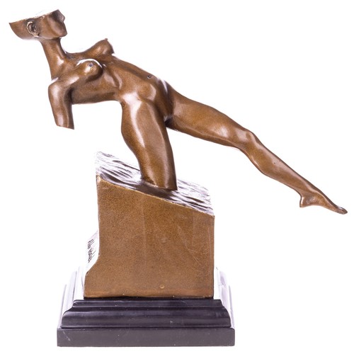 Sculpture femme moderne - sculpture,