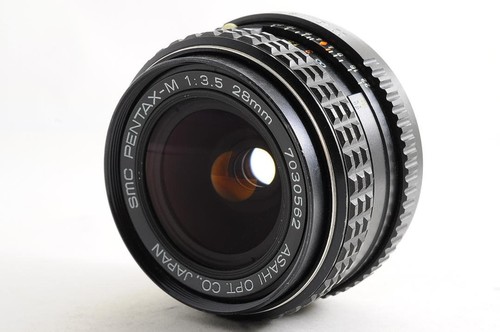 Objectif smc pentax - m, 28