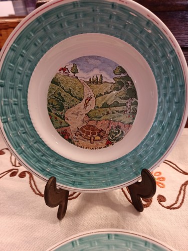 Assiette parlante lievre - parlante, le