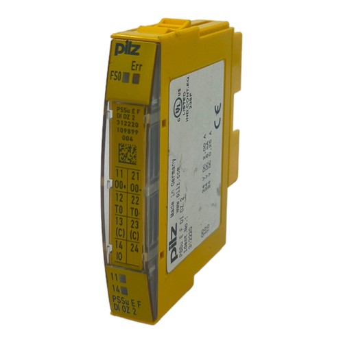 Module électronique pilz - module,