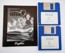 Rare MAUPITI ISLAND jeu / game for ATARI ST STF STE MEGA ST 520 1040