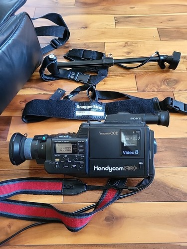Sony ccd pro video 8 - sony,