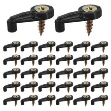 120 jeux de clips de fixation