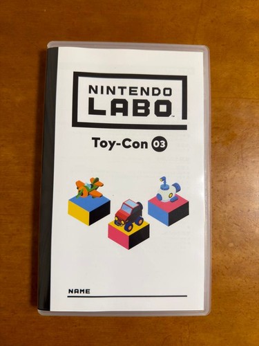 Nintendo labo toy con - labo, game