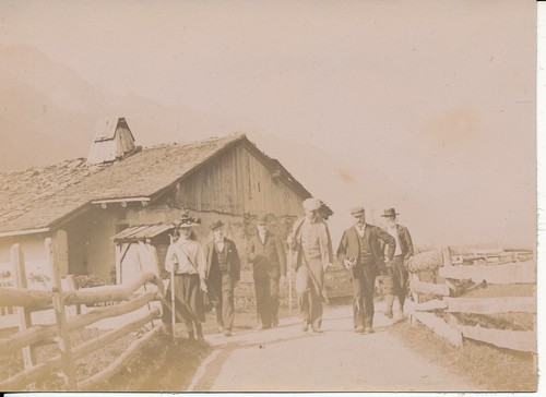 Près chamonix 1895 - près,