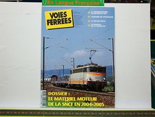 Revue VOIES FERREES 149 - Materiel Moteur SNCF 2005 - Record 1955 - BB 9004 Roco