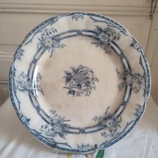 Sarreguemines grand plat rond