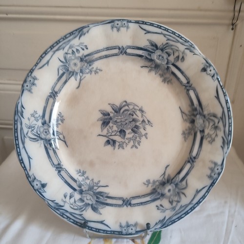 Sarreguemines grand plat rond
