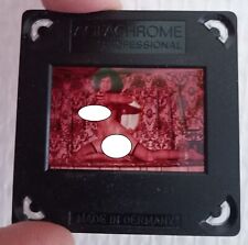 X00 Diapo AGFACHROME Photo originale circa 1970 TBE modèle féminin nu artistique