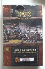 HORDES - LIVRE DE REGLES + TROLLBLOODS BATTLEGROUP - NEUF SOUS BLISTER *