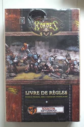 Hordes livre regles - livre,