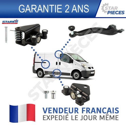 Kit galet rouleau porte - rouleau,