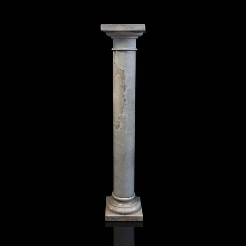 Colonne classique marbre - colonne,