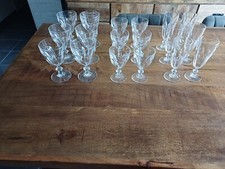 18  verres  6 vin rouge Et 6