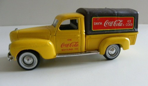 Dodge 1940 coca cola - 1/43, sans