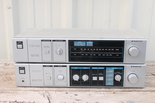 Vtg sanyo jt 220 2 - sanyo, band