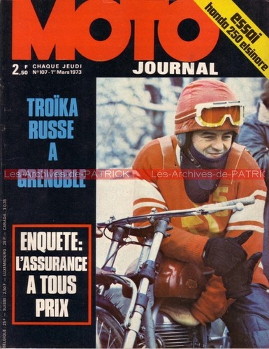Moto journal 107 - journal,