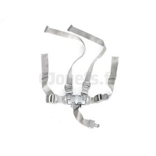 Harnais Gris Pour Chaise Haute Tatamia Peg-Pérego