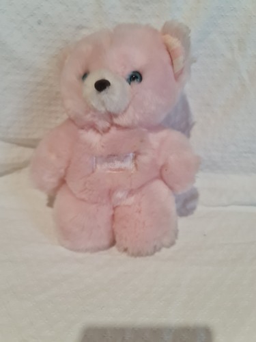 Doudou peluche ours - , blanc