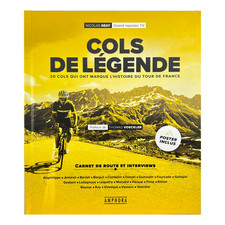 Livre Cols de Légende 20 Cols