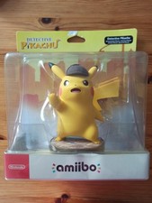 Amiibo Détective Pikachu -