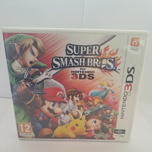 Jeu nintendo 3ds super smash - nintendo,
