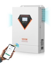 VEVOR Onduleur Solaire Hybride