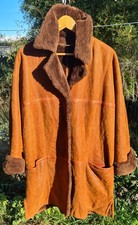 Manteau chaude peau lainée La