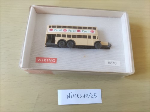 Wiking bus londonien 166e - wiking,,