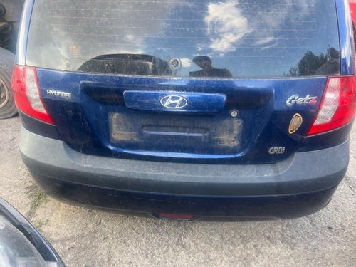 Pare choc arriere hyundai getz - hyundai,