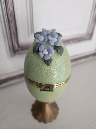 Boîte bijoux oeuf - boîte, style