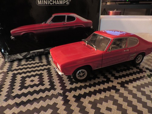 Ford capri 1700 1969 - gt,