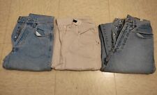 Lot 3 pantalons Jeans Femme Taille 36 38 Naf Naf Etam David's