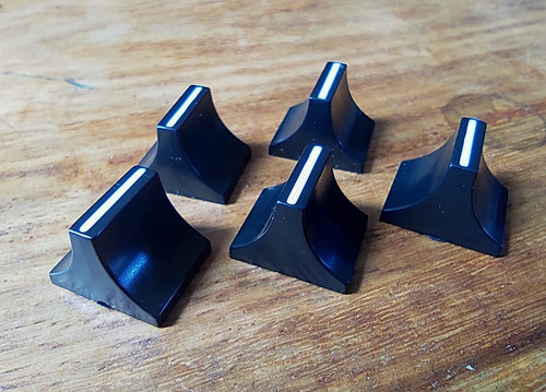 Boutons potard - x5,