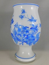 Vase verre style opaline - vase,